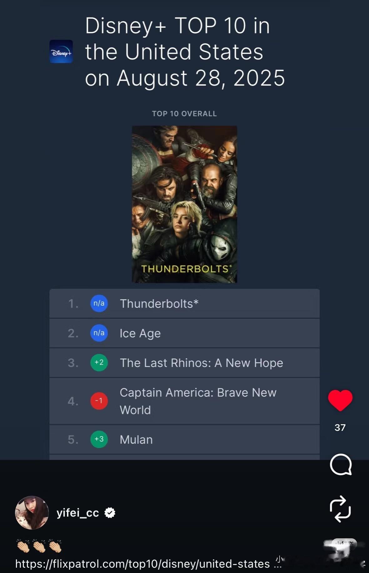 刘亦菲更新ins背后暗示下一部作品🤫🤫movieisthef