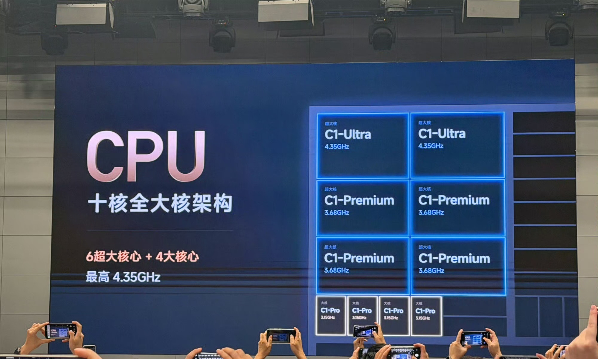 天玑9600Pro发布了：跟之前猜测的一致，CPU采用了C2系列，G
