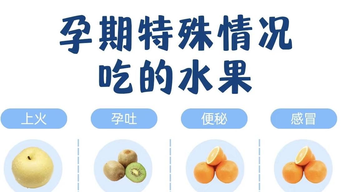 孕期水果怎么吃,宝宝才能长得更好?