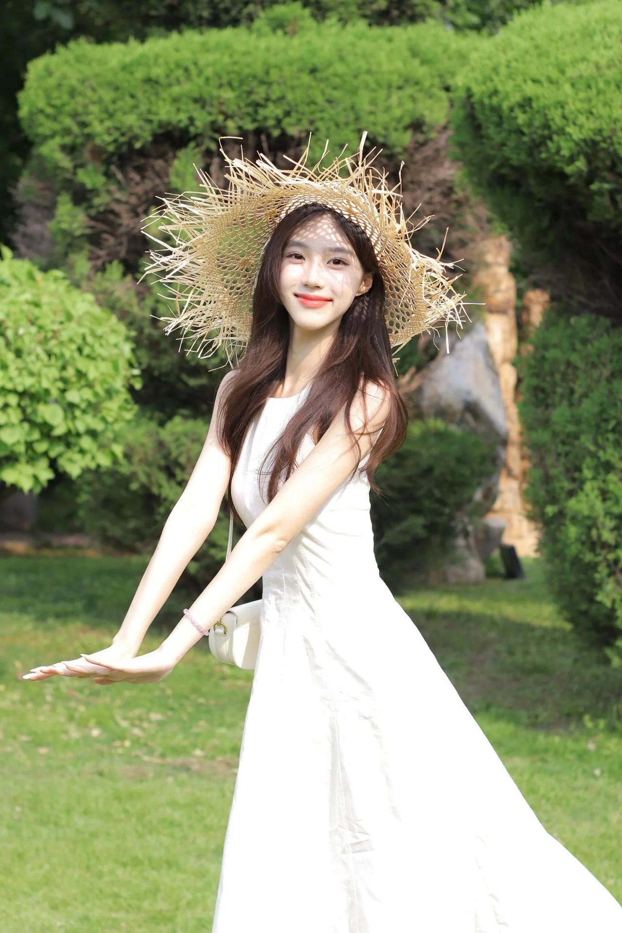 夏日清新穿搭
