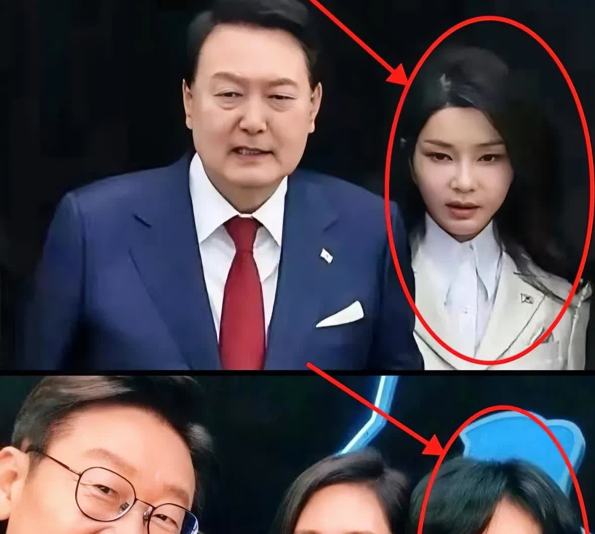李在明老婆金惠景证明了女人和女人真不一样，之前在同床异梦那个综艺里，金惠景就吐槽