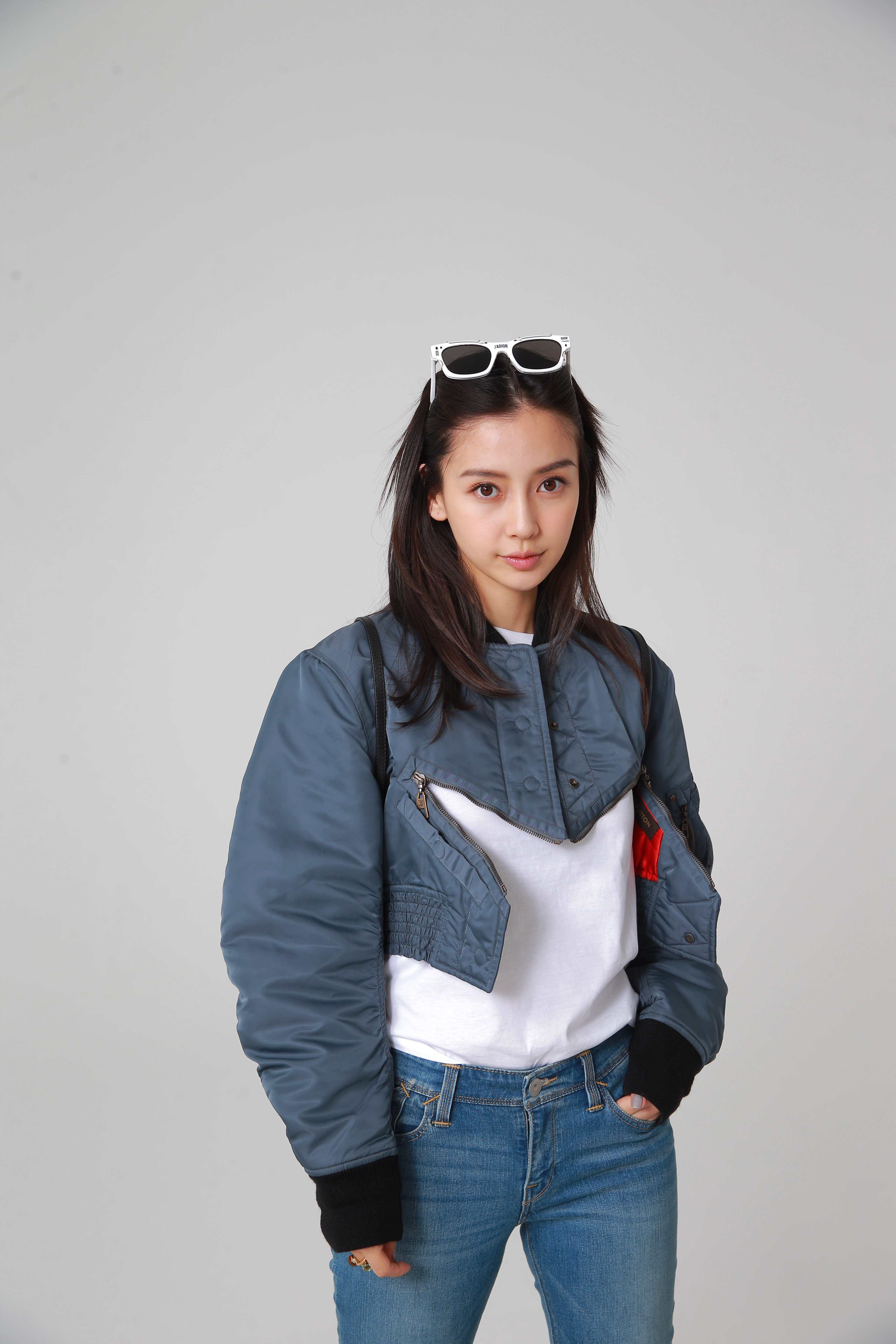 angelababy在复制粘贴的时代，你是手写的诗