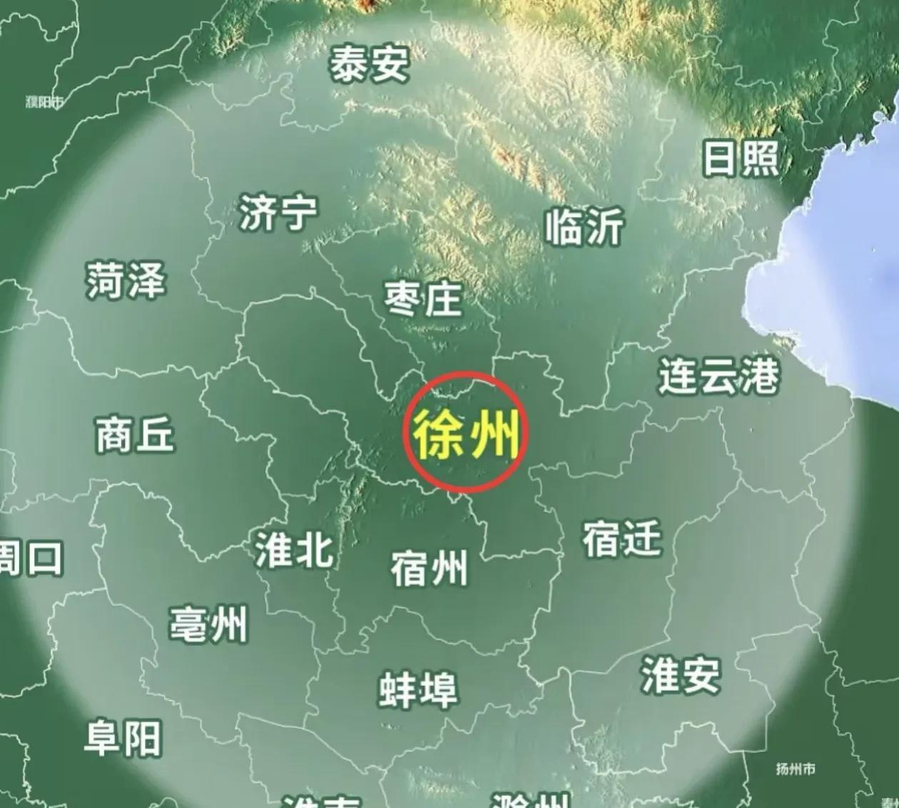 徐州如果不是在江苏，大概率也不会提出淮海省的想法。这是一个悖论，也是一个无法解开