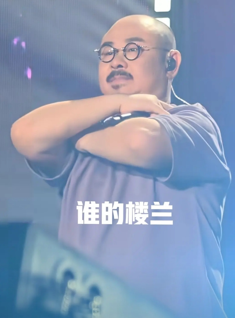 说实话，她的发言我有点没看懂！我没搞清楚她的逻辑，人家用的刀郎的曲子，重新配