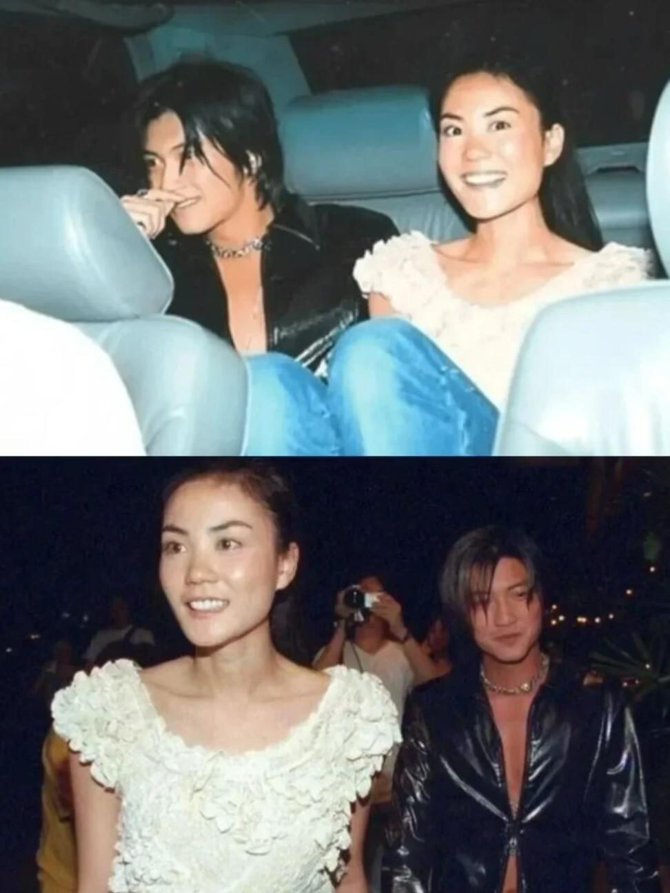 当年香港狗仔偷拍的神图