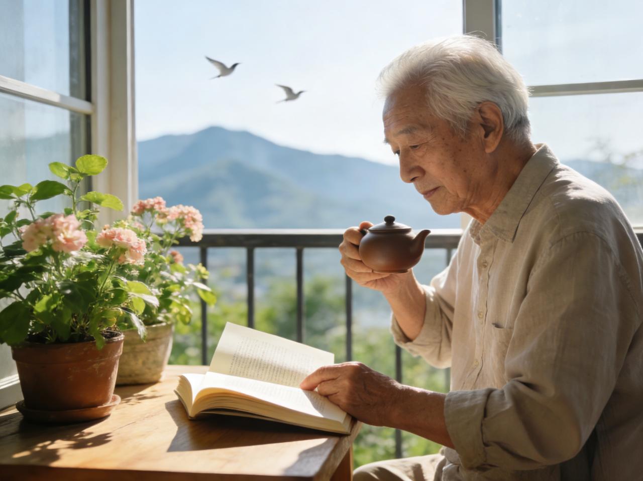 一位退休老人说:“房子再大，退休金再高，一旦热衷广场舞、打麻将，扎堆凑热闹，人