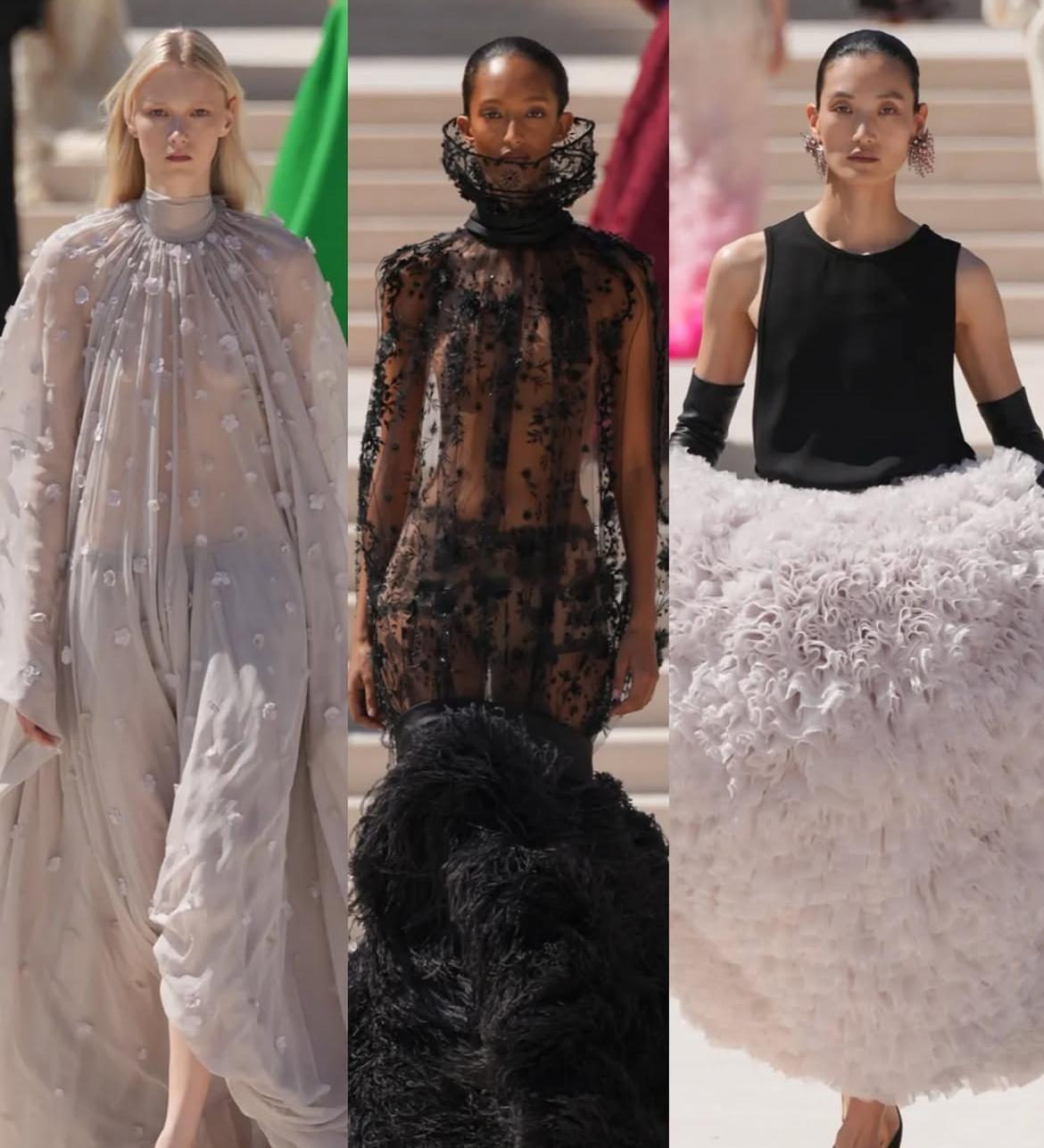 时尚灵感解读时装周趋势档案Balenciaga2026-2027秋冬高定系列