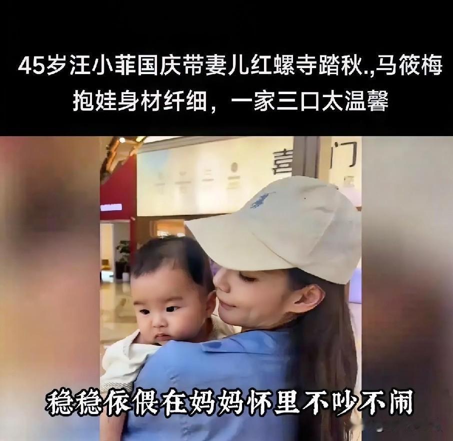 秋日生活打卡季国庆刷到汪小菲一家去红螺寺踏秋的路透，瞬间被戳中。45岁的他穿