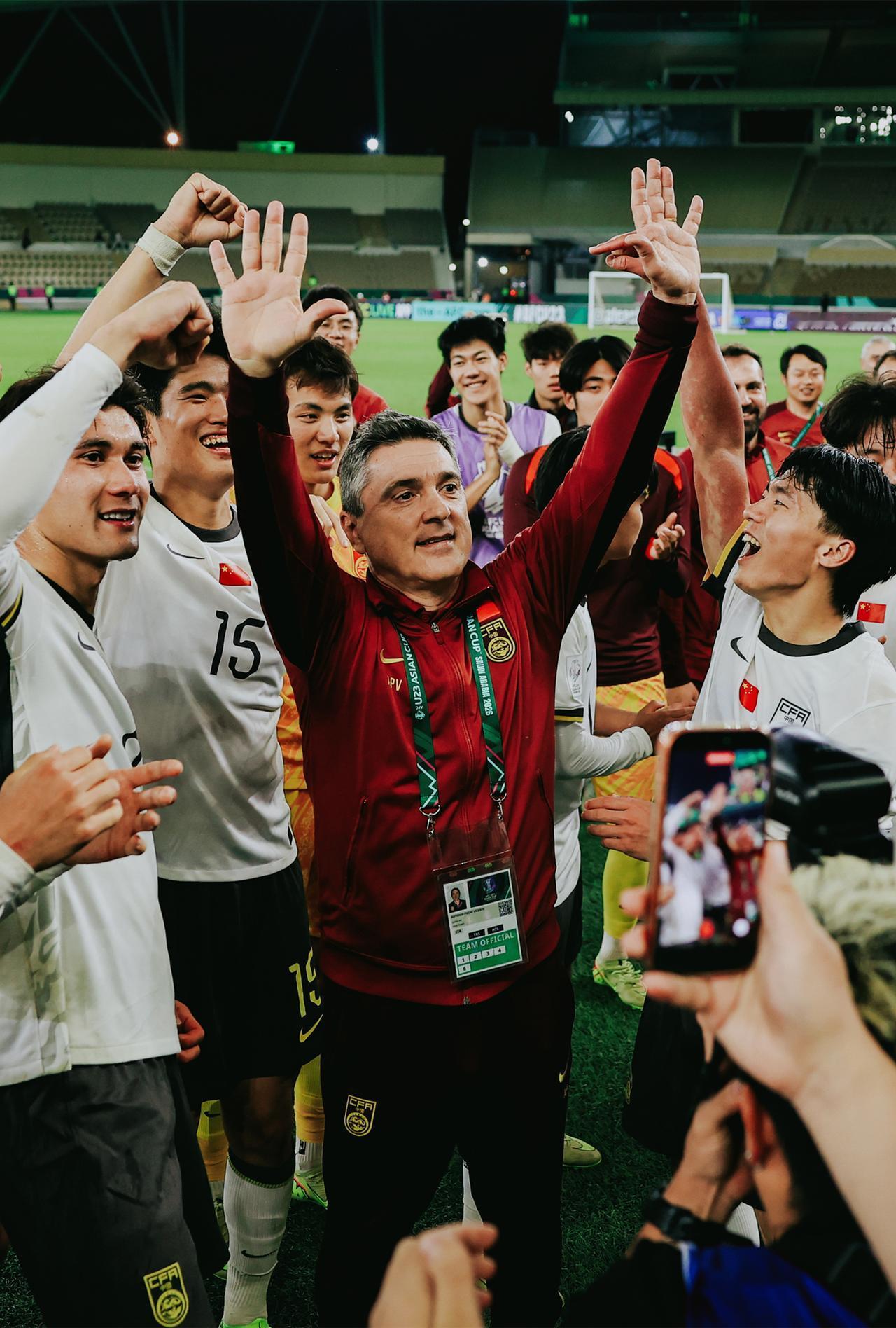 【亚运会，国足好签啦】U23国足在亚运会的抽签分组，其实很不错了，至少是一个中上