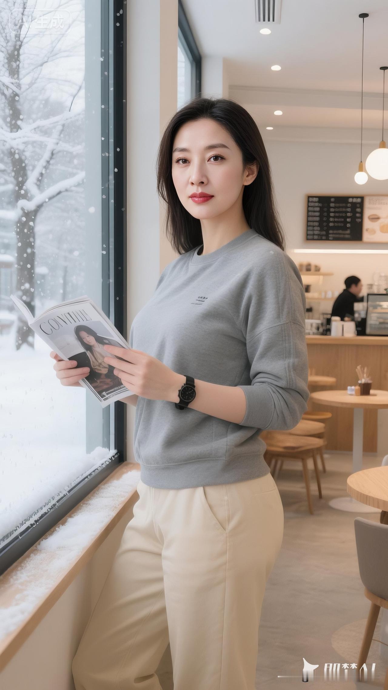 胖女人的身材更具肉感，能激发中年男性内心深处的保护欲