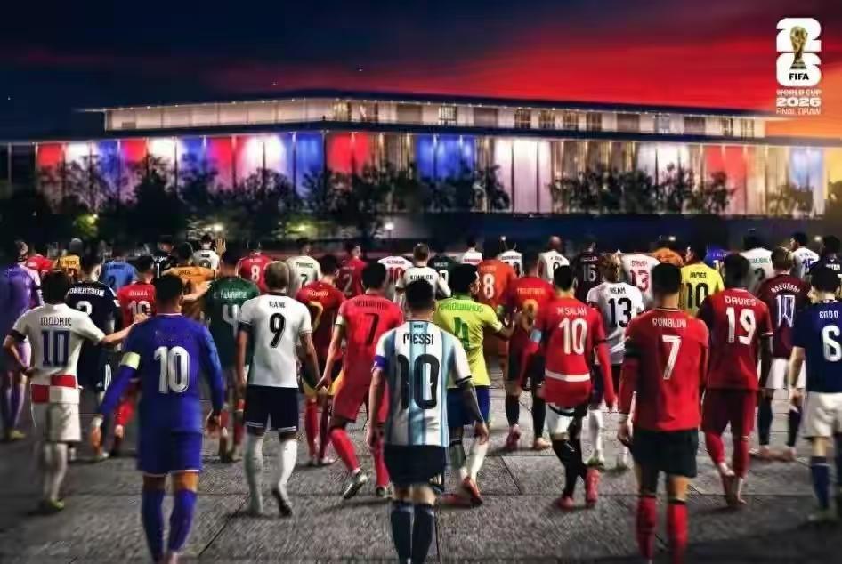 世界杯抽签结果出炉啦！各位看好哪一支球队夺得冠军呢？我觉得只有3支队伍可能，那就