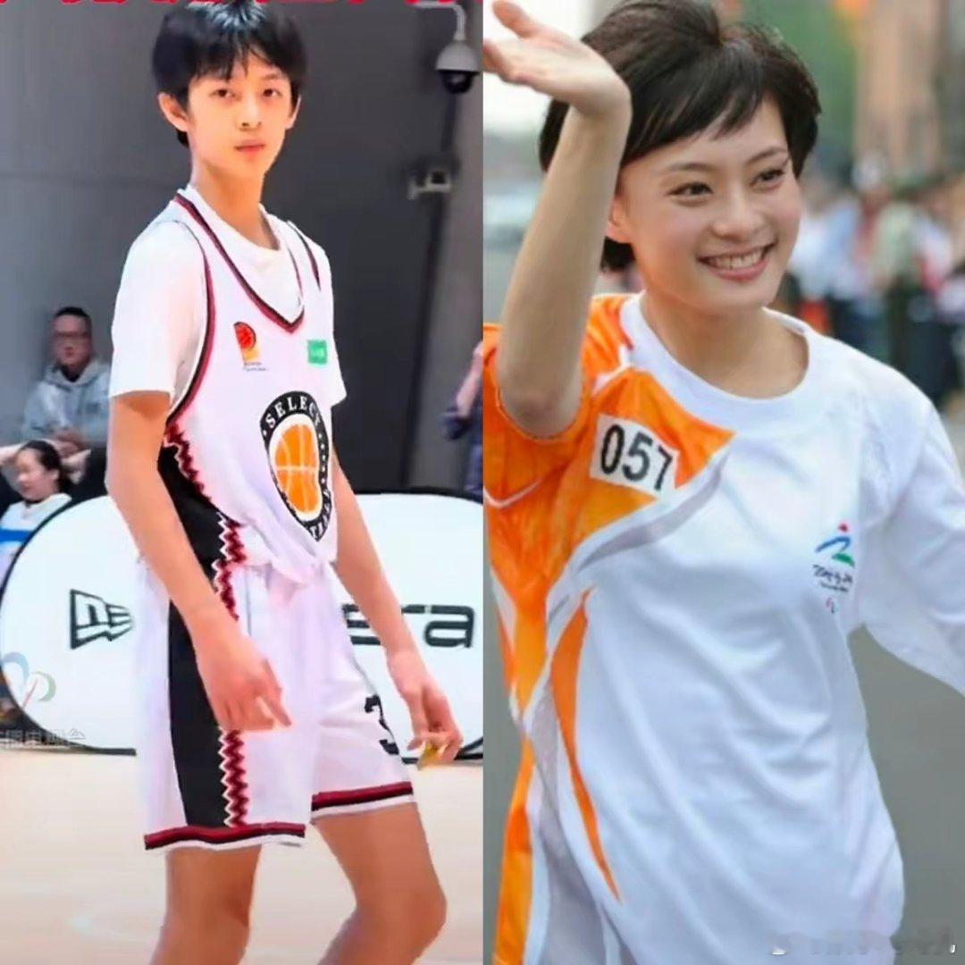 这下出名了！不光邓超，全网都知道了。现在网友算是真见到了，那就是孙俪她儿子和妈妈