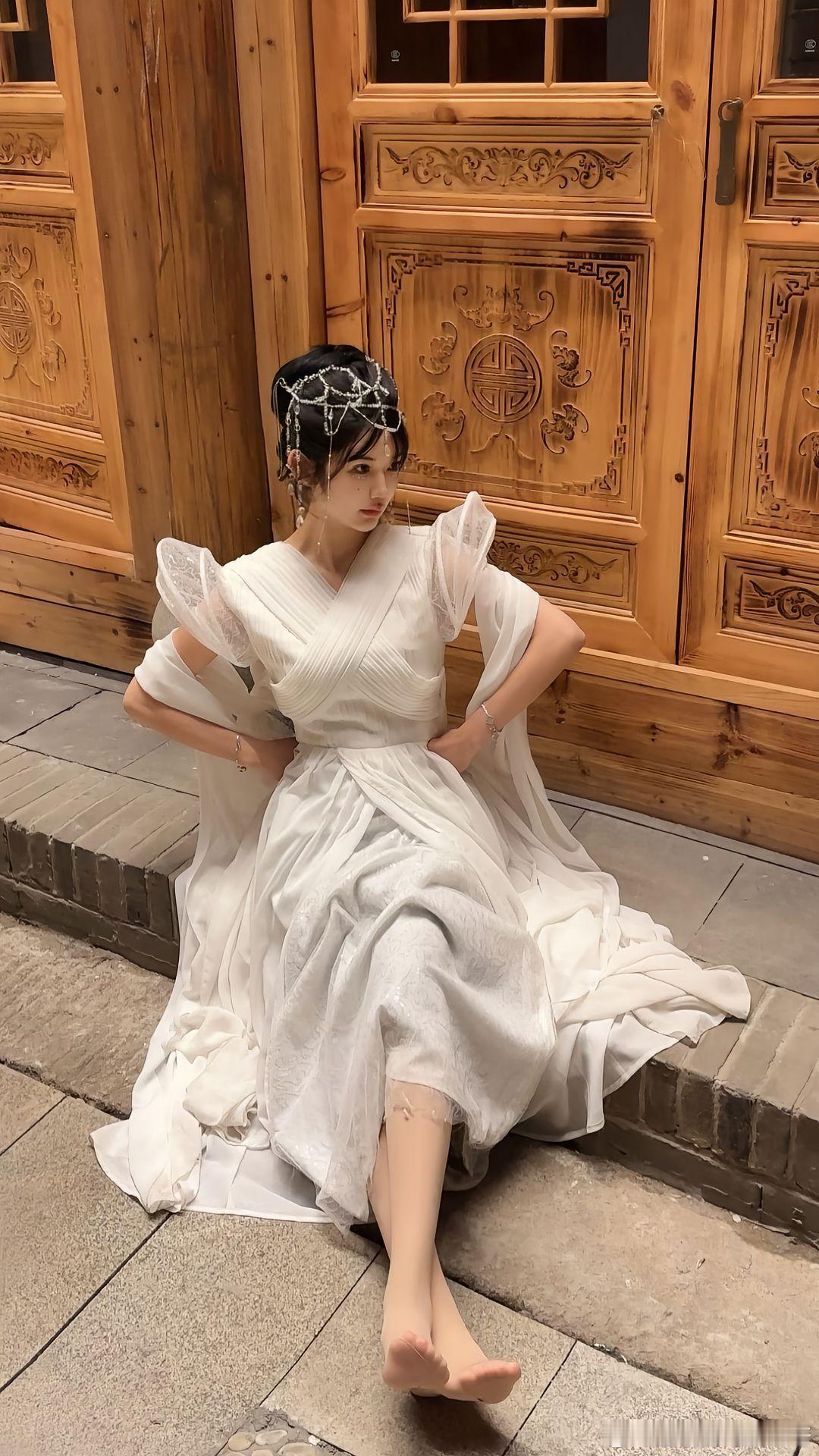 像极了塞外的公主~​​​