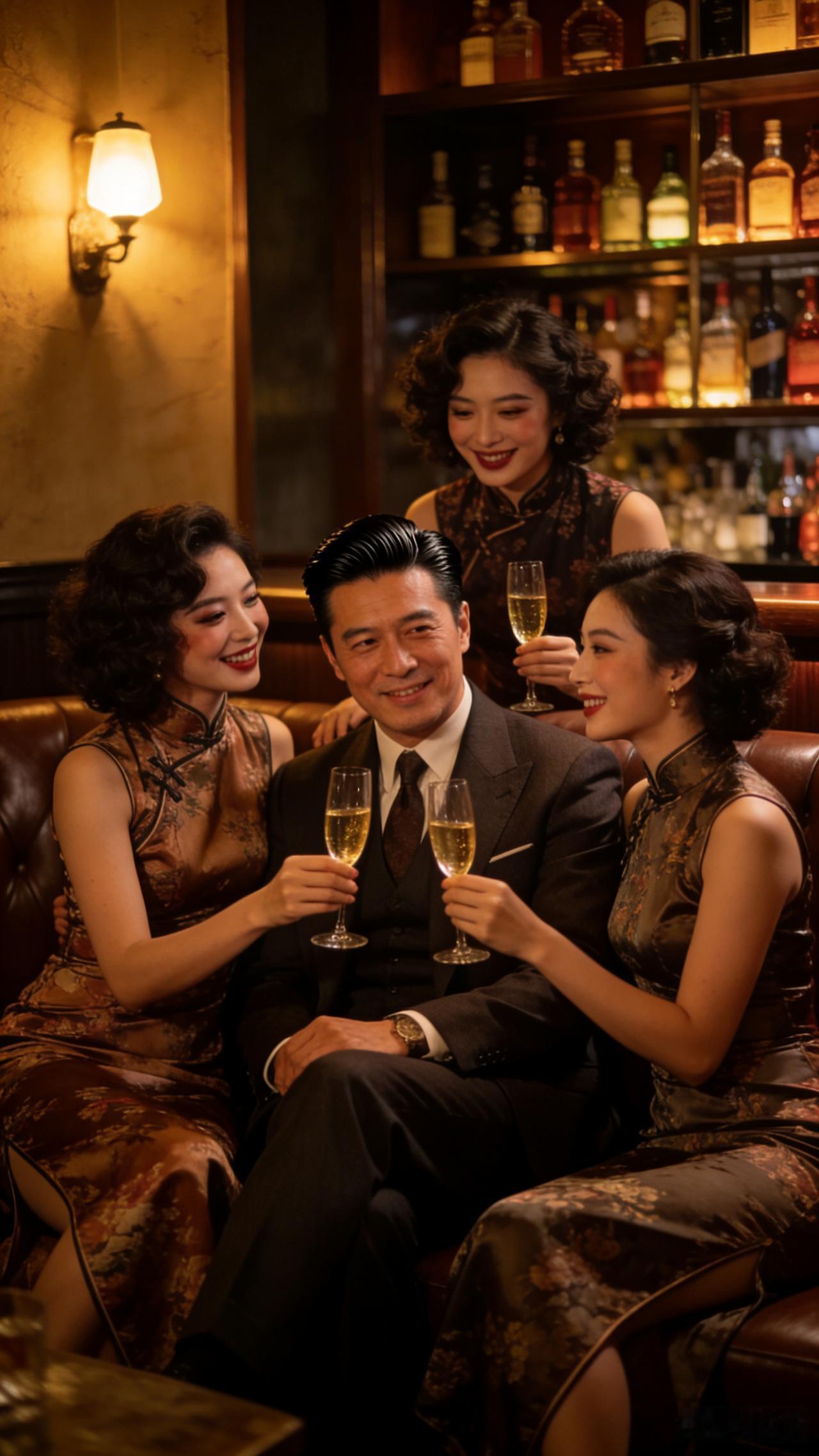 我的一个老同学的表哥，是房地产老板。房地产红的时间找了不少钱。但他贪女色，大把大