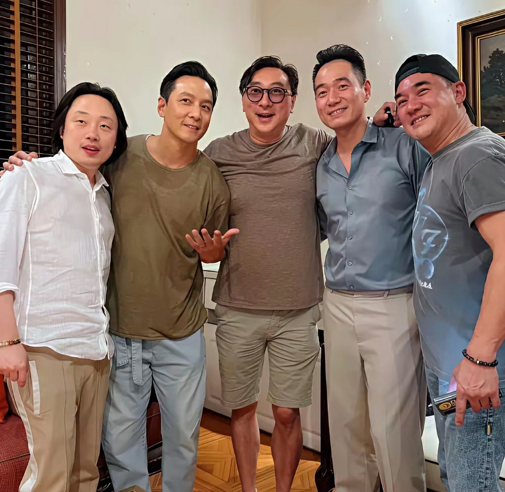 这里是不是只有吴彦祖名气最大