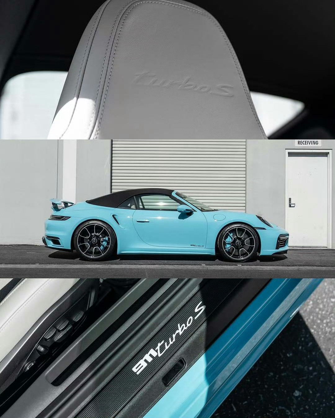 保时捷911TurboSCabriolet