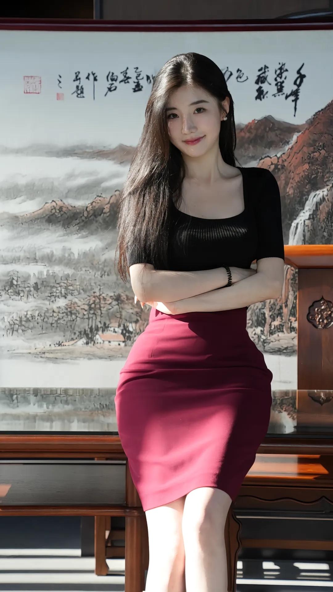 山东女人，山东腔调！分享女神美图女人最耐看的长相是什么样的美女的美丽瞬间分享
