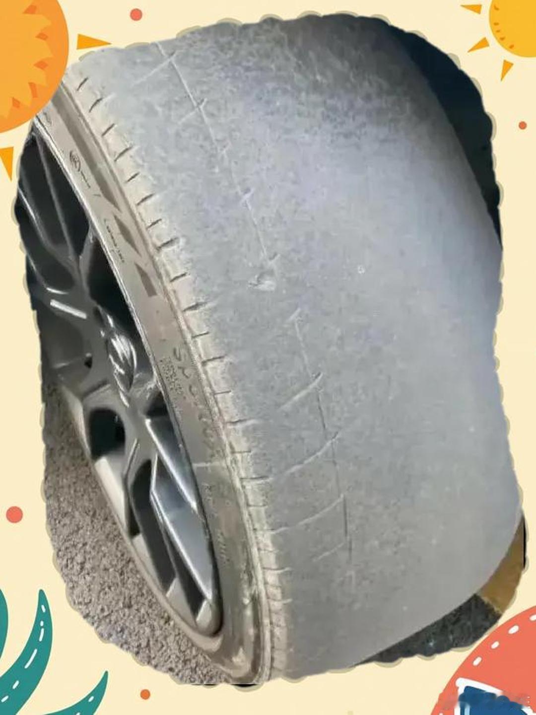电车后轮磨损比前轮快燃油车因发动机和变速箱在前，通常是前轮磨损快；但电车由于