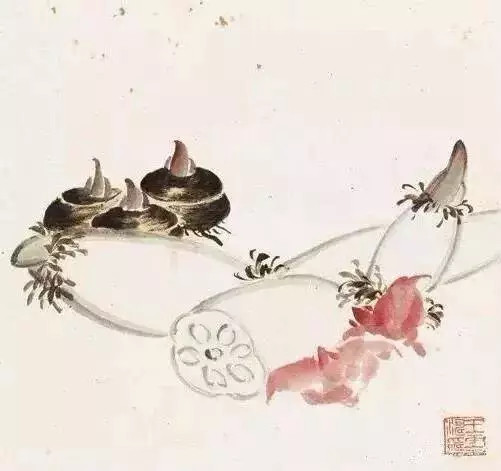莲花其出污泥而不染之品格恒为世人称颂。“接天莲叶无穷碧，映日荷花别样红”就是对荷