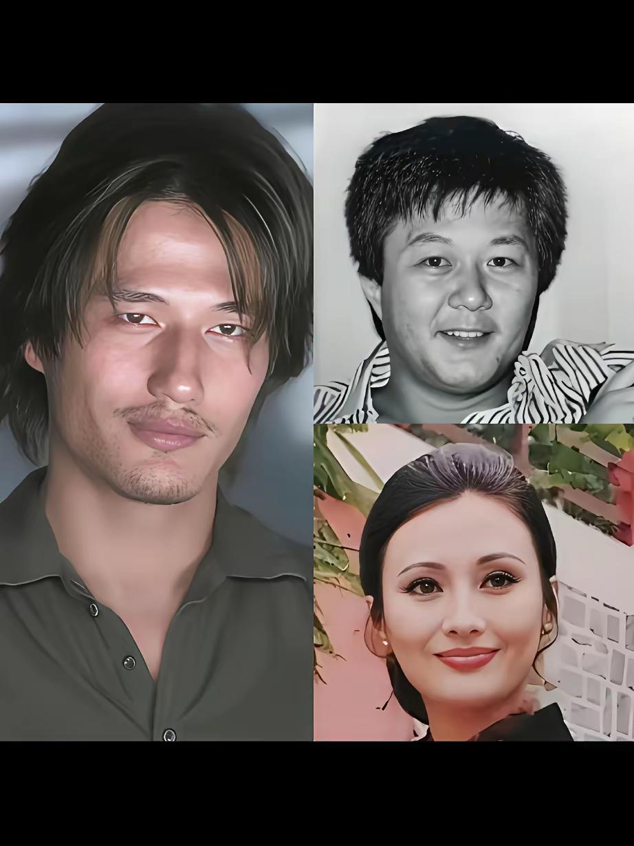 年轻的时候是真帅，帅的独一无二！他还真有狂的资本！[墨镜]