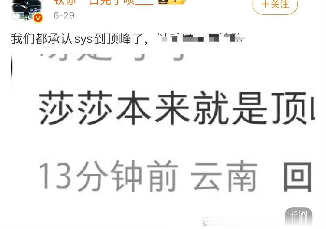 王楚钦粉丝太诚实：我承认孙颖莎在顶峰了，王楚钦球质量就这样