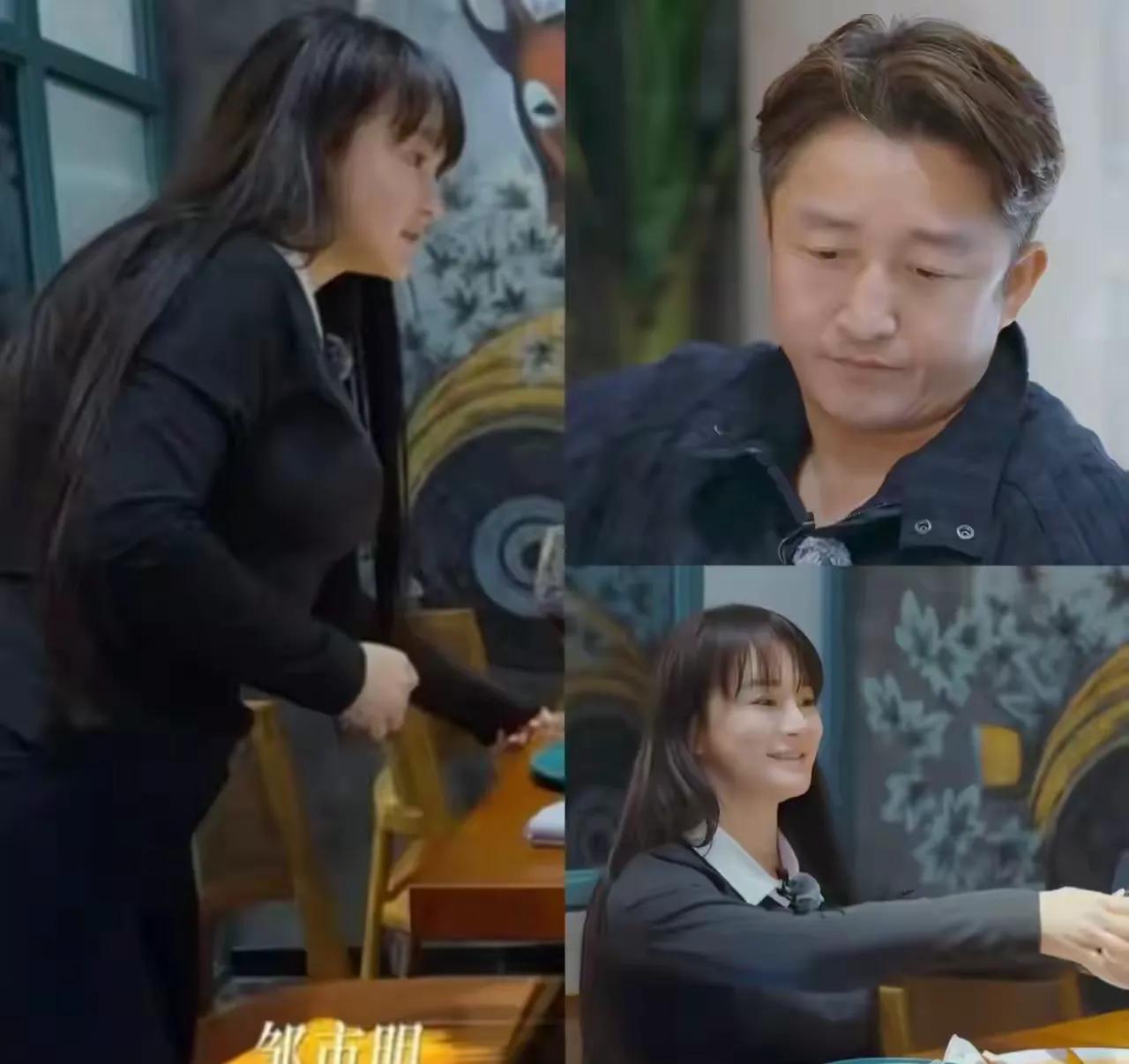 不知道是剧本还是真实状态，冉莹颖一直在通过语言，行为刺激邹市明。我有一种不好的预