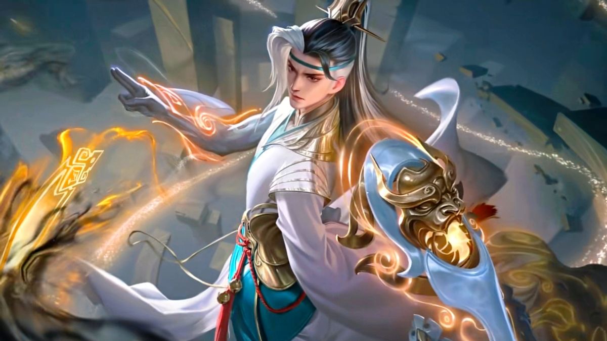 狄仁杰狴犴令上线, 神器系列还有两款? 婉儿和那个男人喜提皮肤!