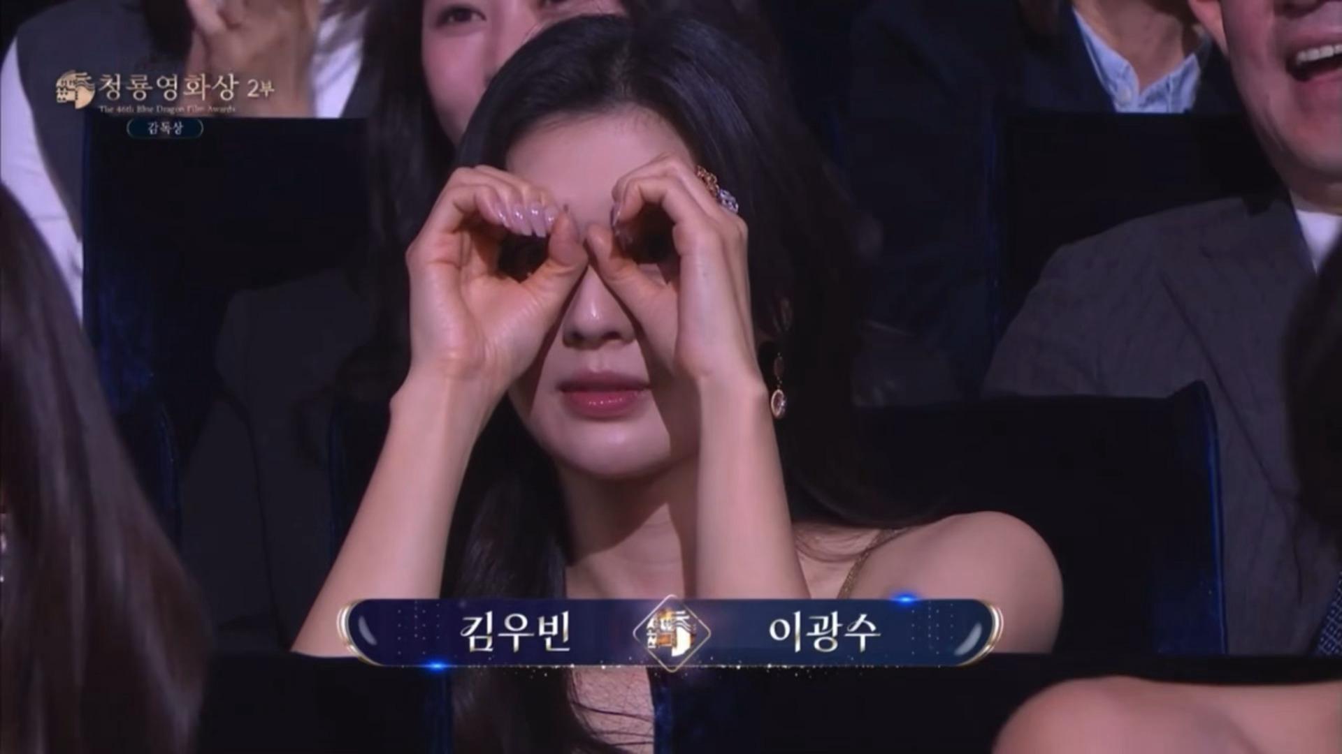 哦莫李光洙李先彬这对也好甜🥰🥰🥰🥰🥰我就旁边的金宇彬那样：