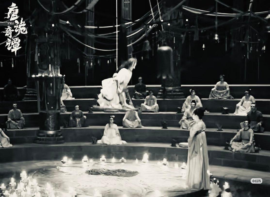 唐诡奇谭今日开播！编剧魏风华老师给它写了一首词。唐诡奇谭明日上线顺手写了个歌词大