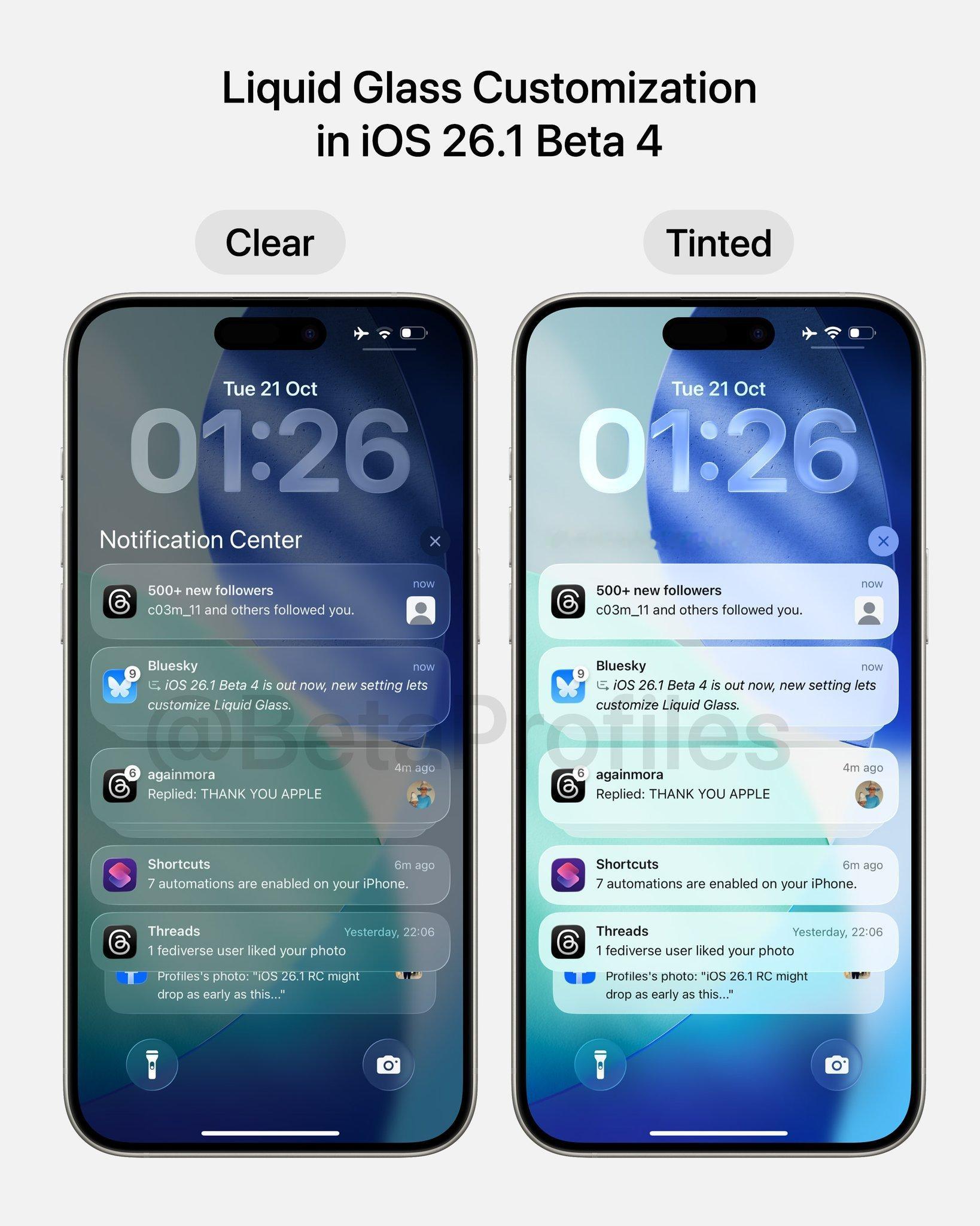iOS26液态玻璃效果能关了不喜欢液态玻璃效果的小伙伴有福了，iOS26.