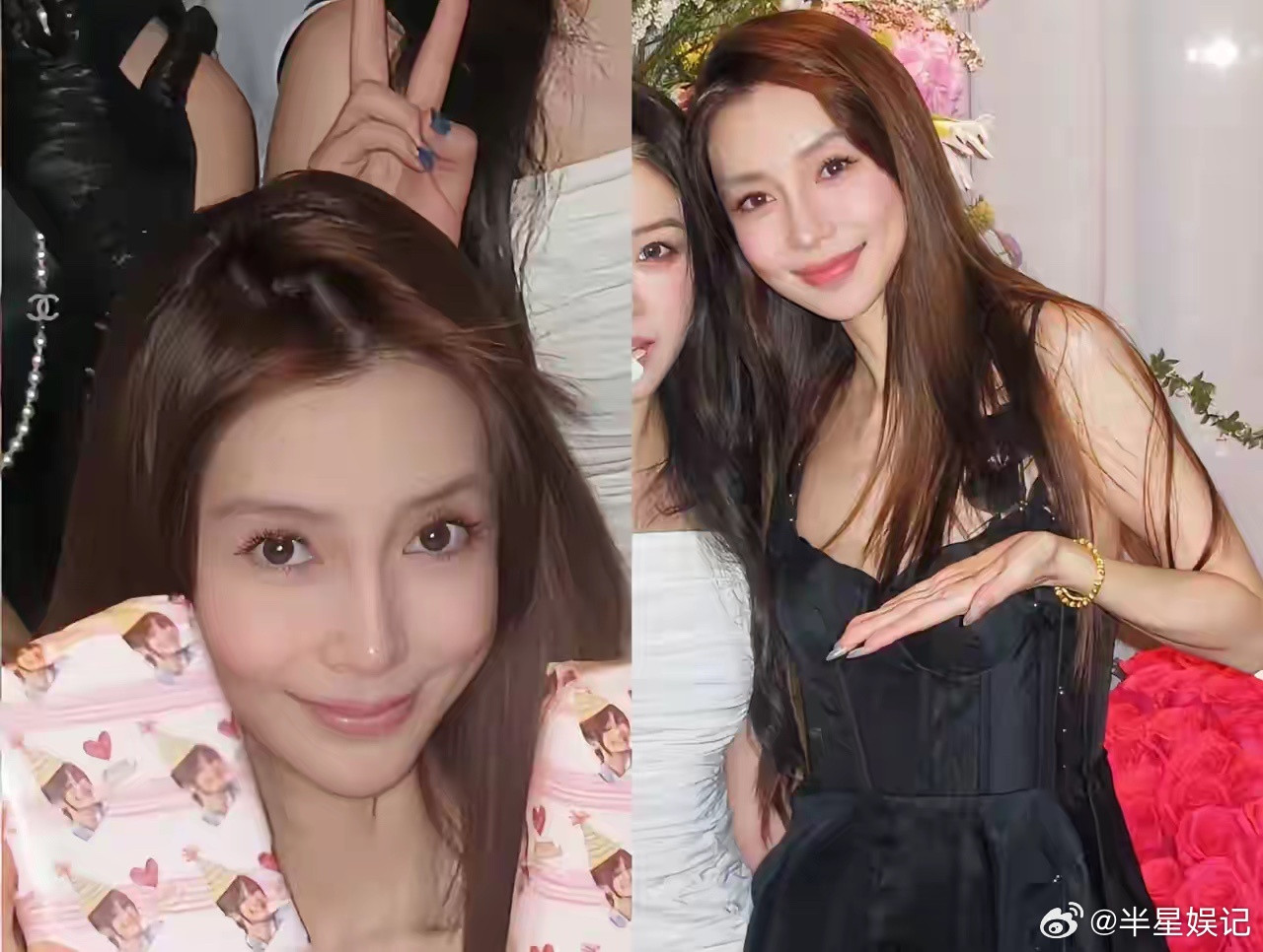 Angelababy庆祝37岁生日，娱乐圈大牌明星一个没去，娱乐圈果然是世态炎凉