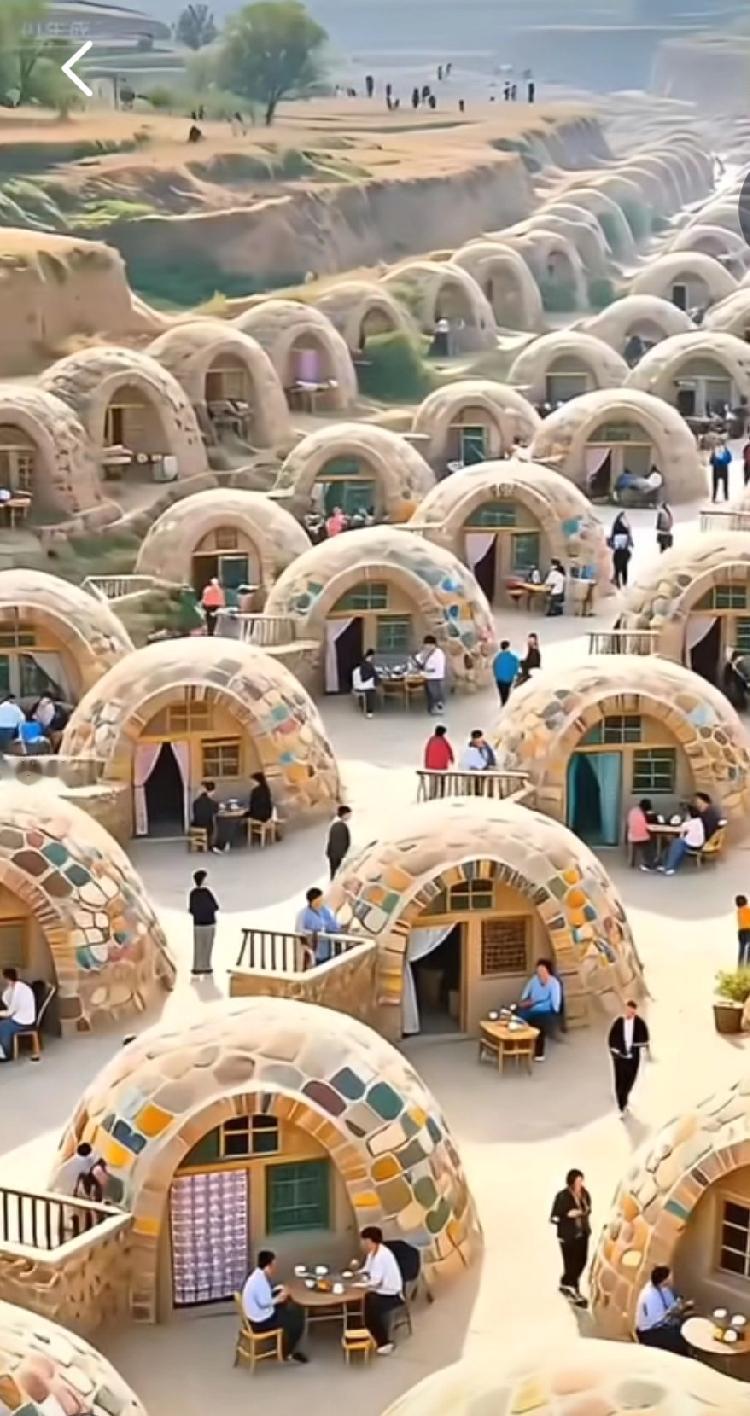 这是什么地方？多美的田园生活啊！哈哈猜猜这是哪