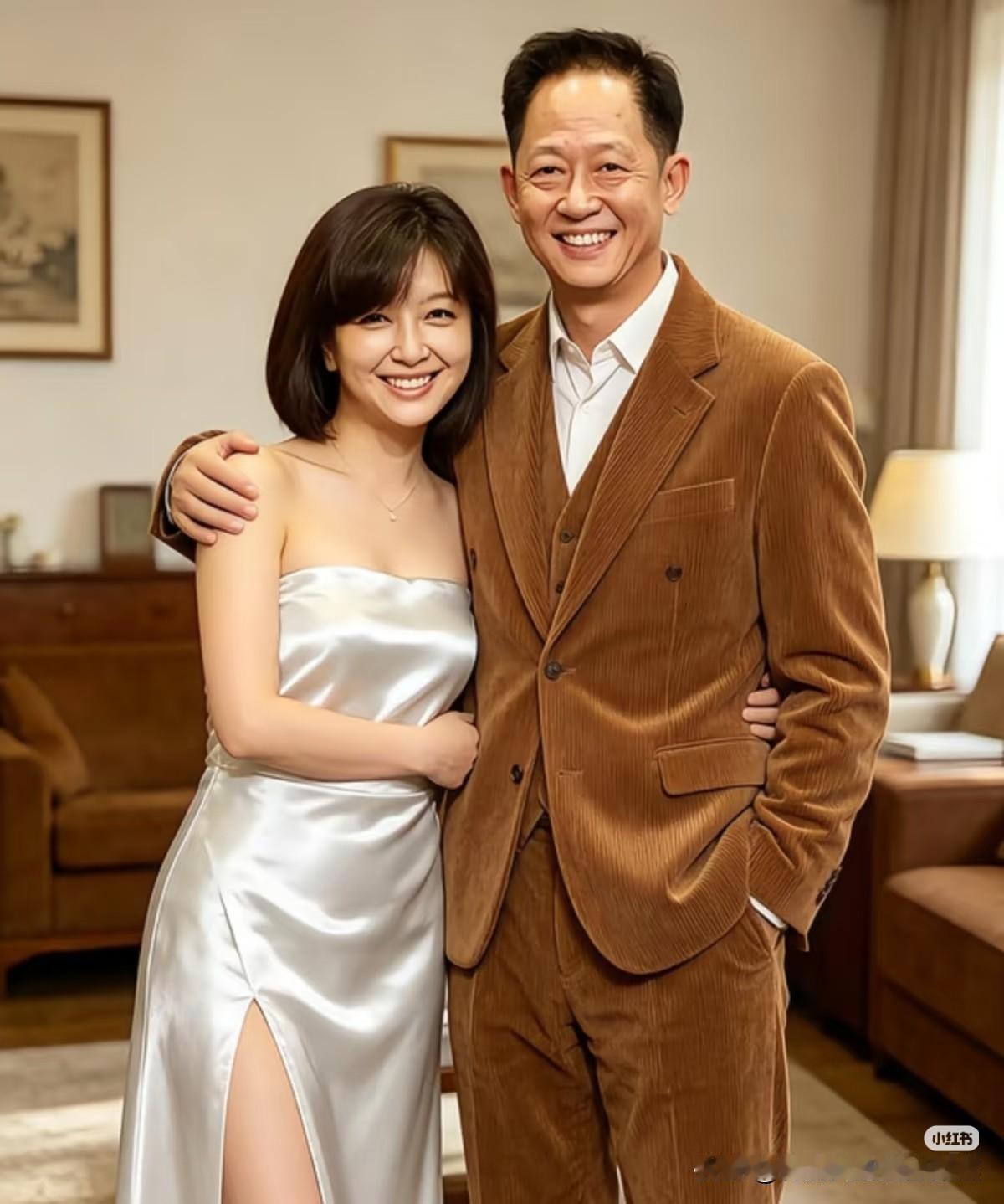 王志文与江珊十年演了八次夫妻他们之间的情感，更像是岁月沉淀下的灵魂伴侣——没有