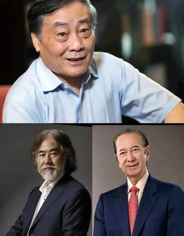 张纪中，宗庆后，何鸿燊他们都有一个共同优点！85%的人都比不上，那就是他们的