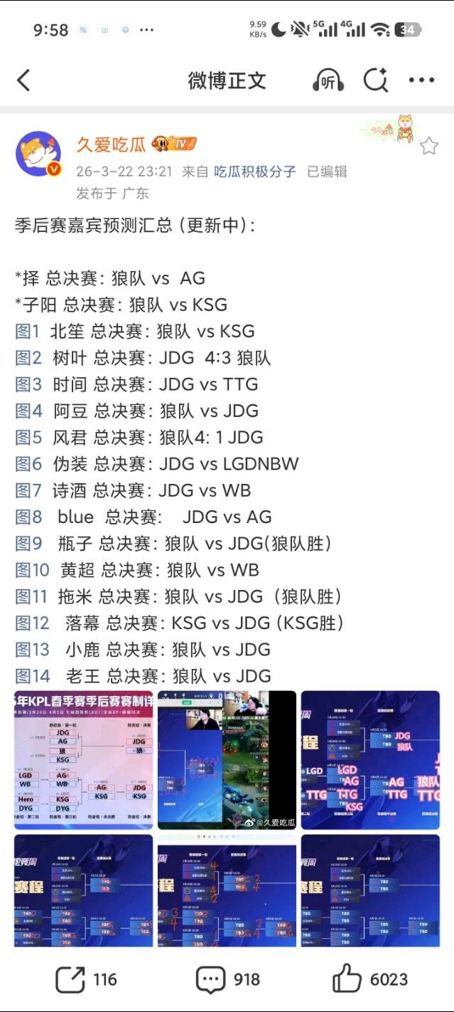 这些预测基本上全军覆没了....