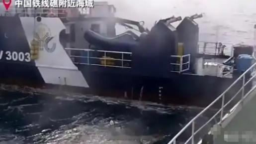 10月12日铁线礁那片海域的动静，算是把中国海警的态度摆得明明白白了——
