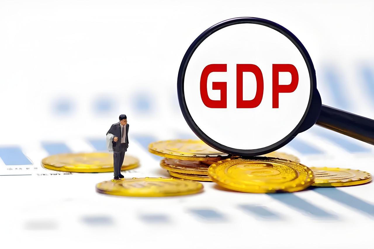 美国公布2024年第四季度GDP增速和全年GDP，中美间差距加大？去年第四季度，