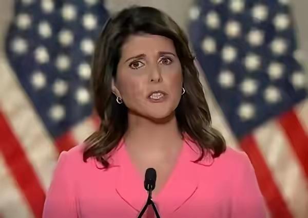 美国前驻联合国大使妮基·黑利在2026年4月12日接受美国新闻周刊CNN采访时，