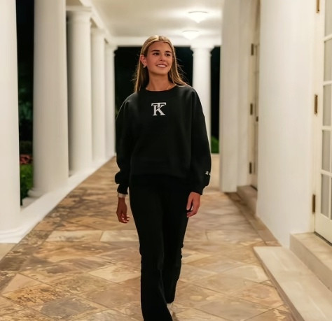 不得不承认特朗普家族基因确实很亮眼！特朗普这人虽然有时感觉有点不靠谱，但这老头