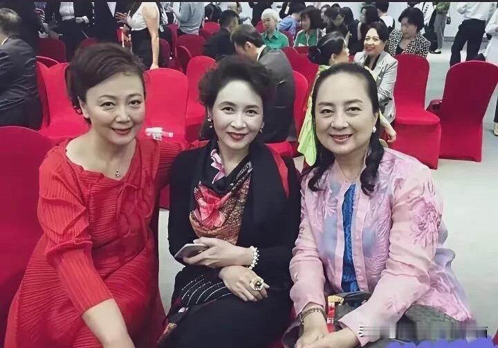 岁月不饶人呐，当年这三位是八十年代的纯天然美女，现在老了都成为大妈了。曾经无