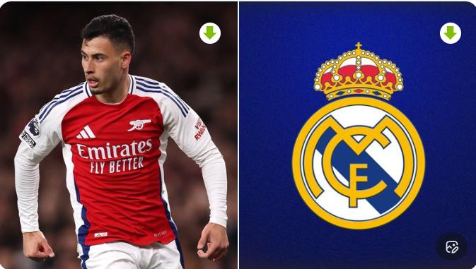 转会传闻：“皇家马德里看上了阿森纳的主力中后卫加布里埃尔，而且如果皇马今年留不住