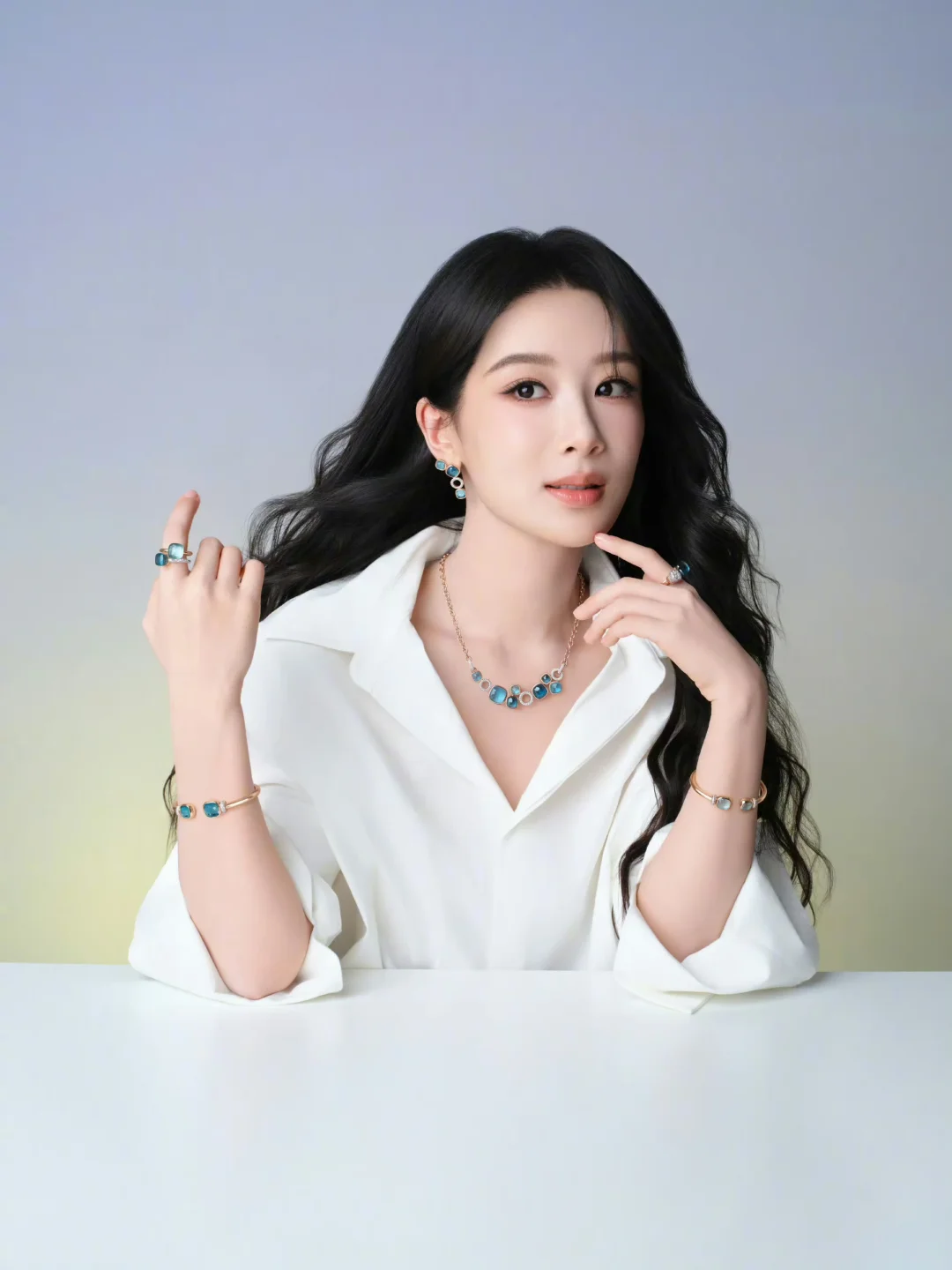 官宣！白玉兰视后杨紫成为Pomellato全球代言