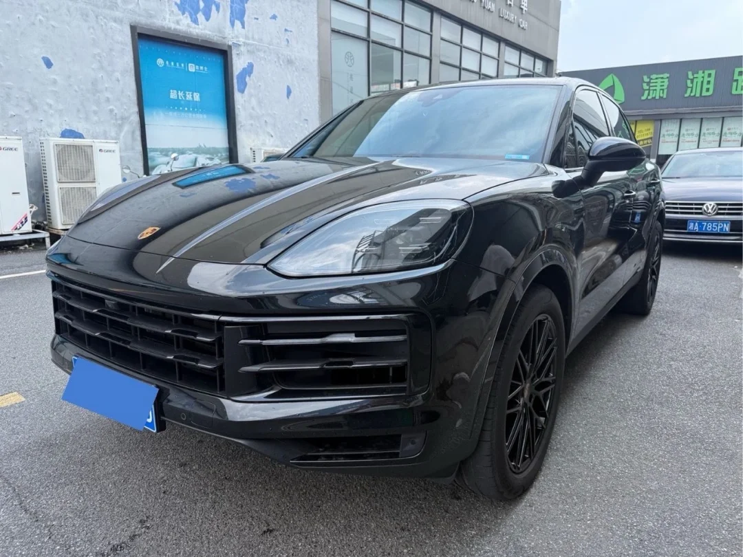 2024款 Cayenne 3.0T 【上牌时间】2024年01月 ...