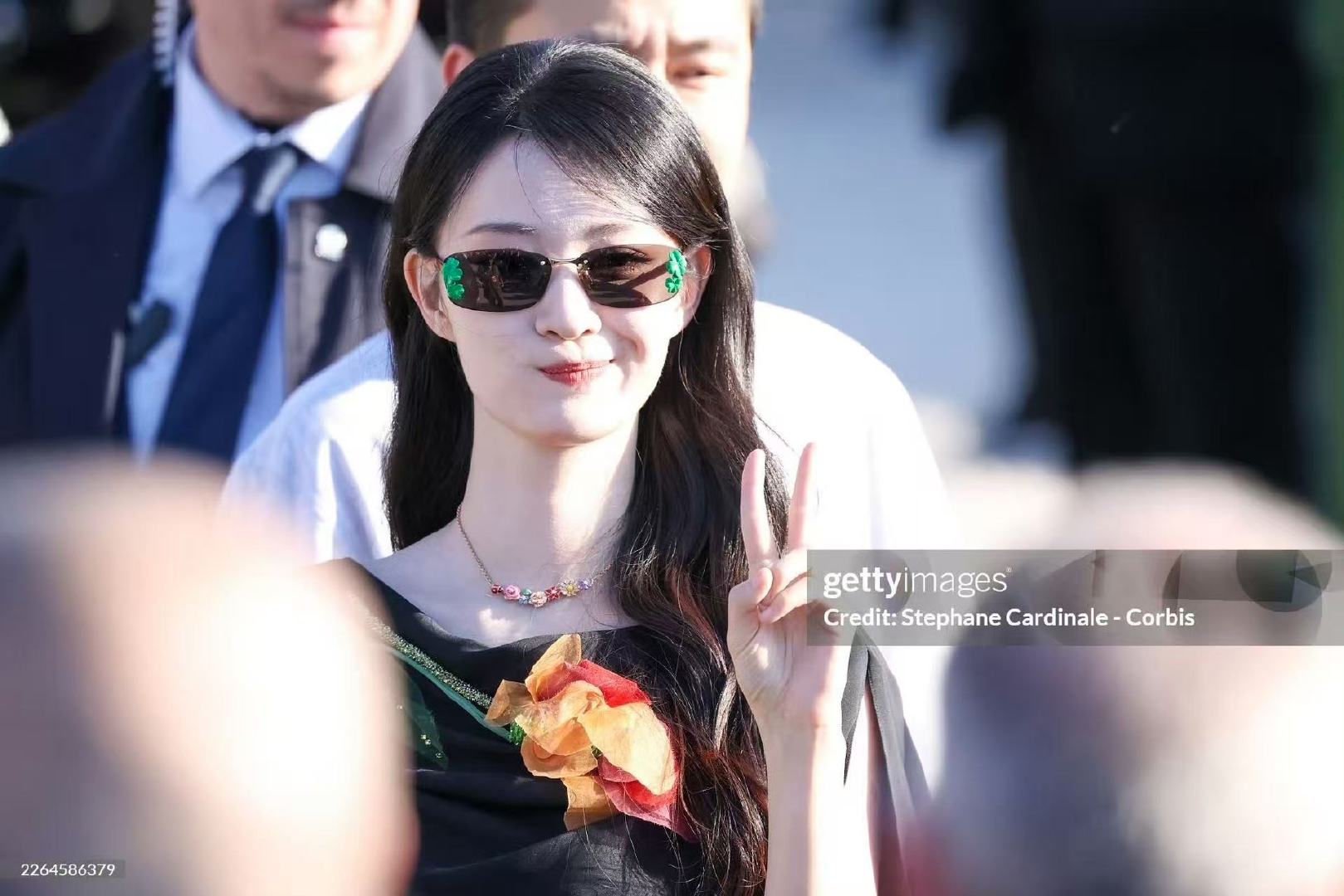 王楚然迪奥大秀g社生图王楚然Dior大秀g社生图王楚然g社生图镜头，美得轻轻松