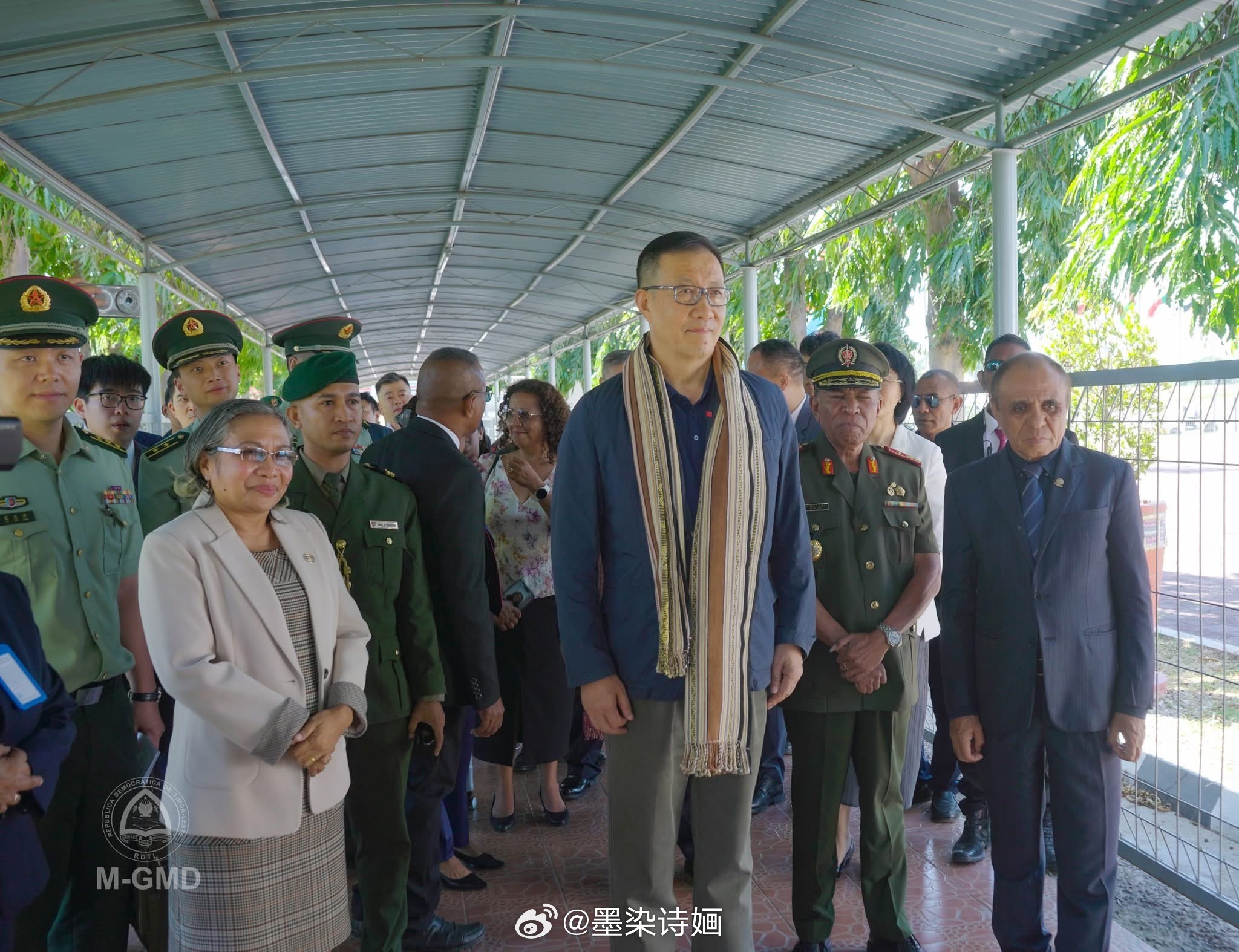 董军2026.08.18抵达东帝汶，第二个摄影师一言难尽不过帅耶耶终于营