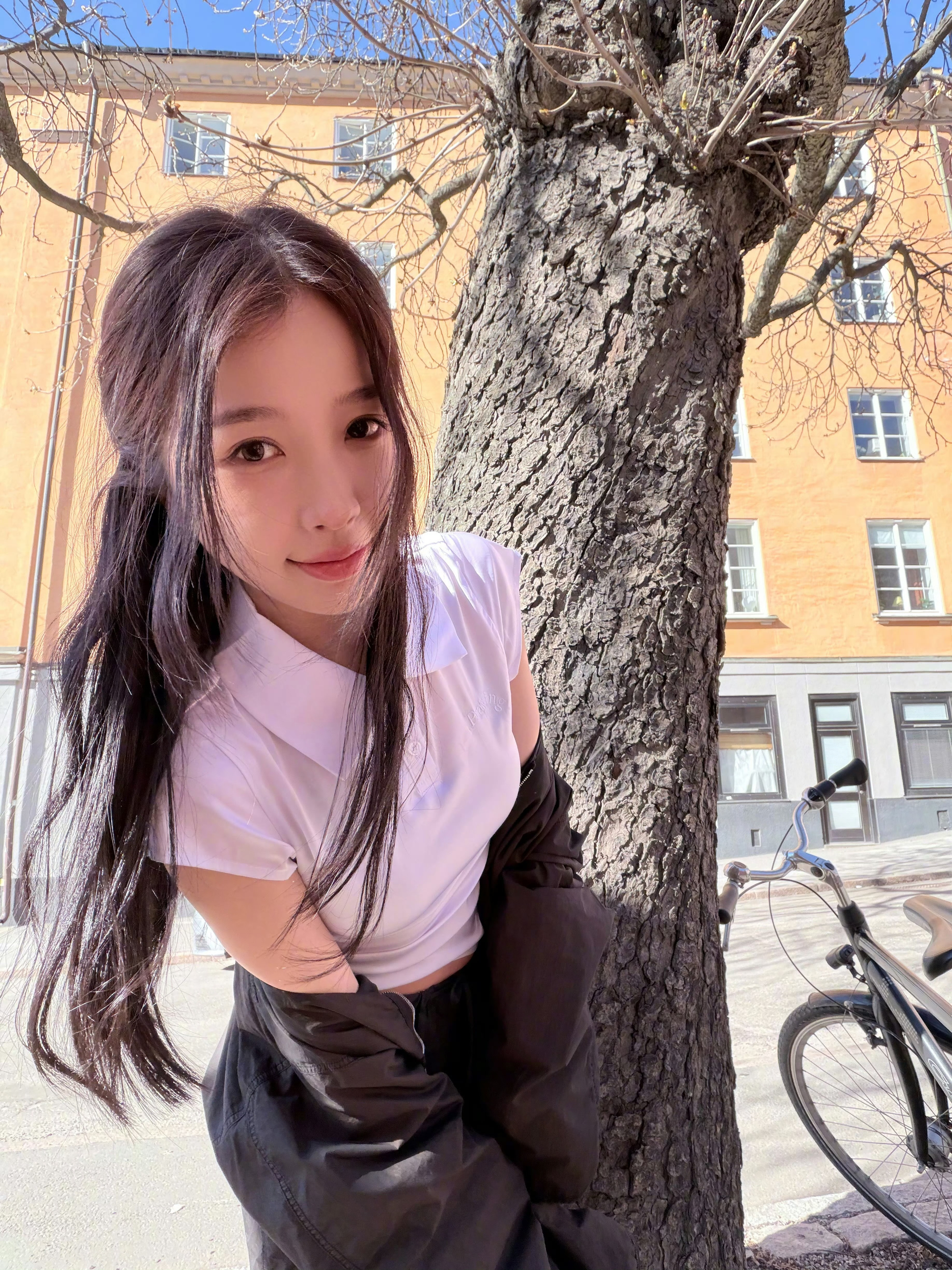 虞书欣今日更新～北欧旅行日常🧩