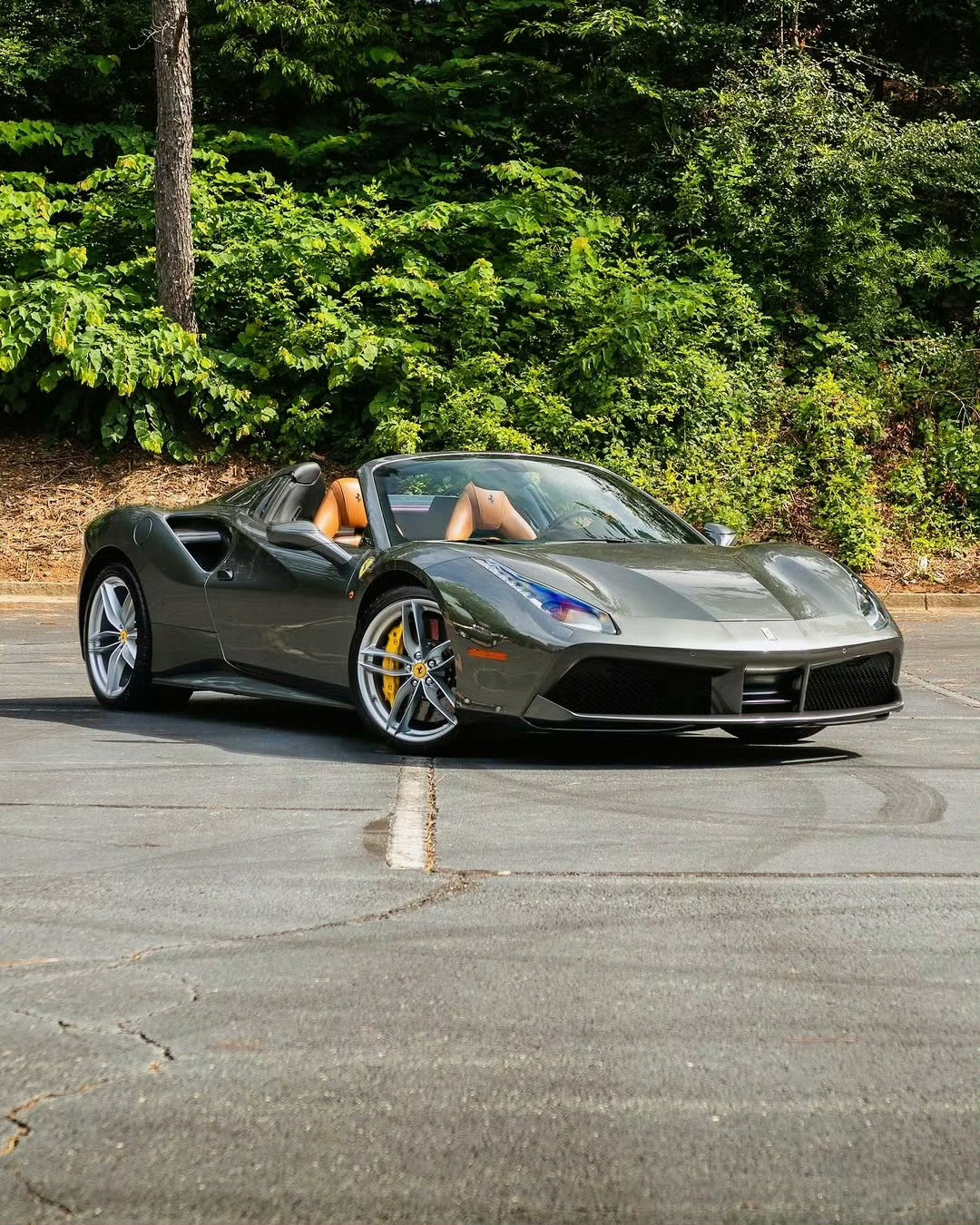 法拉利488Spider​​​