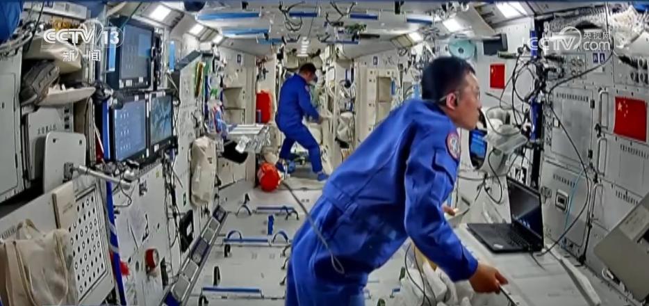 利于航天员适应太空环境，更好掌握太空生活和工作技能！为下一步建立6舱和9舱空间