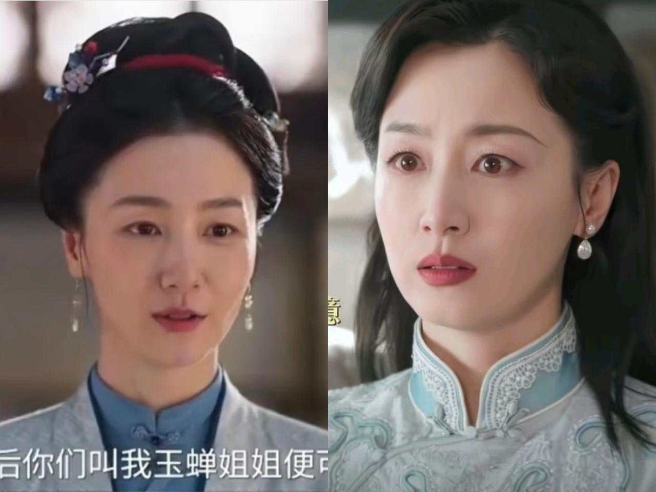 真稀罕！《兰香如故》里的玉蝉，在《玉簟秋》里翻身当大小姐了！《兰香如故》