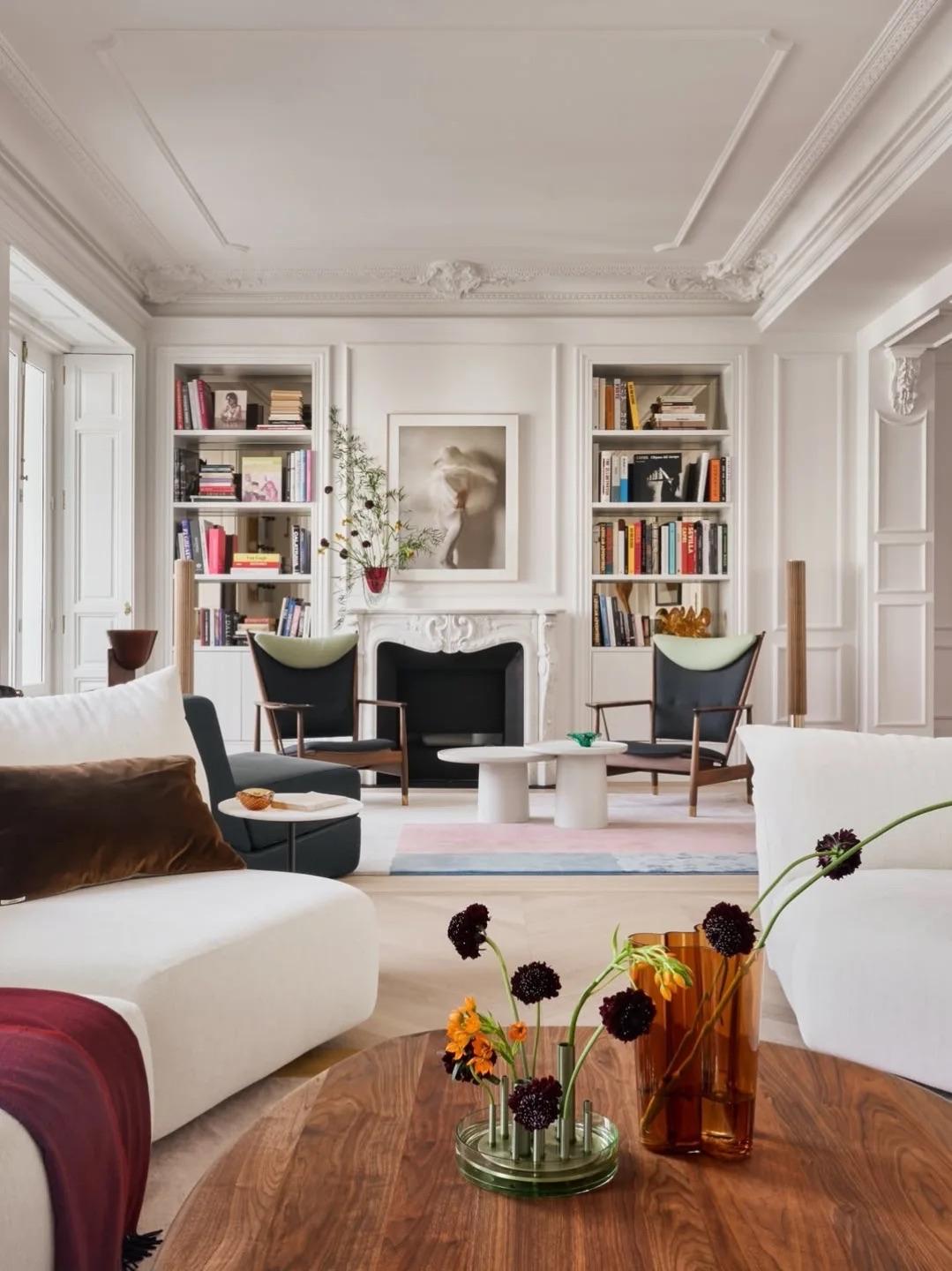 马德里住宅，以现代笔触，演绎永恒优雅要论什么装修风格耐看且经典大气?家居